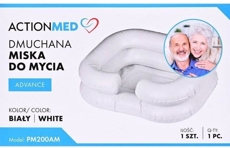 Pripučiamas prausimosi dubuo ACTIONMED Advance