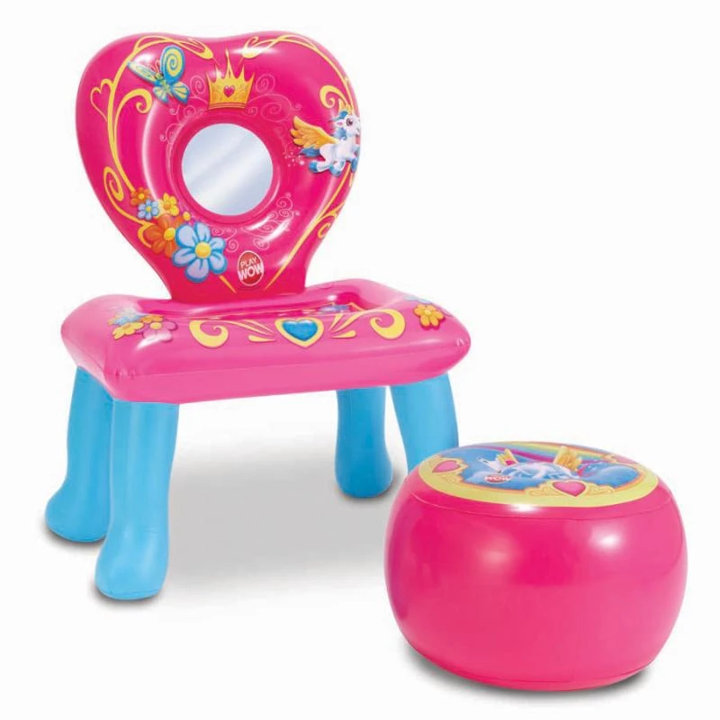 Pripučiamas tualetinio staliuko rinkinys Play Wow Mažoji princesė