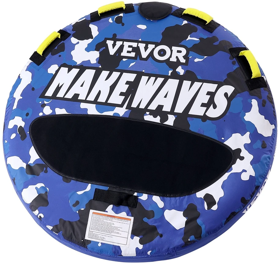 VEVOR Prikabinama vialovė valtim, 2 asmenims