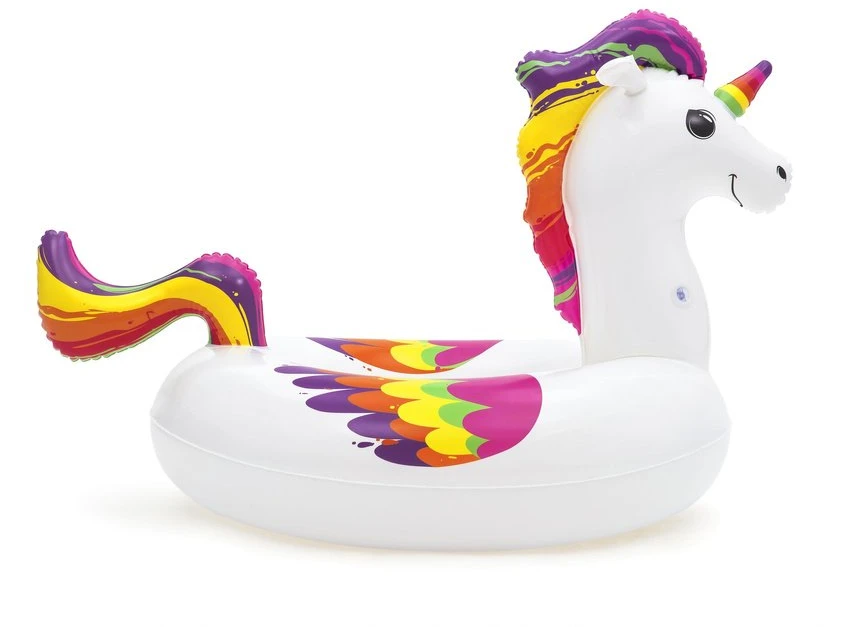 BESTWAY plaukimo ratas Fantasy Unicorn 119cm x 91cm., 36159