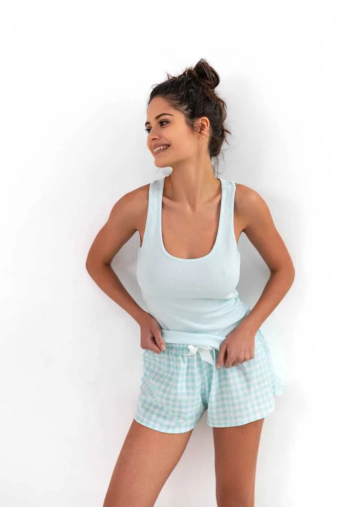 Priscilla Mint Boxer