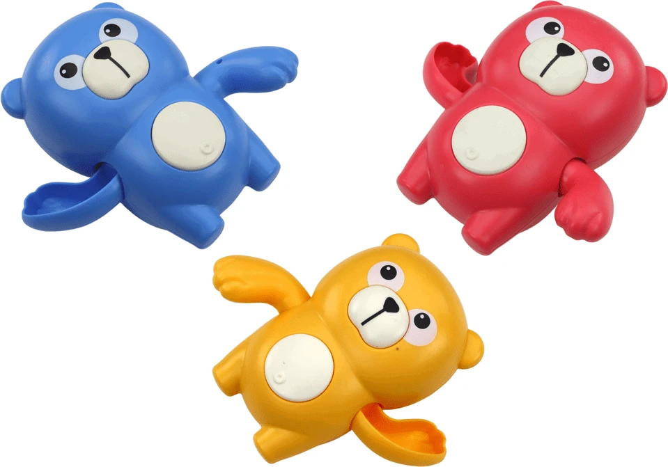 Vonios žaislas Meškiukas Lean Toys, 1 vnt.