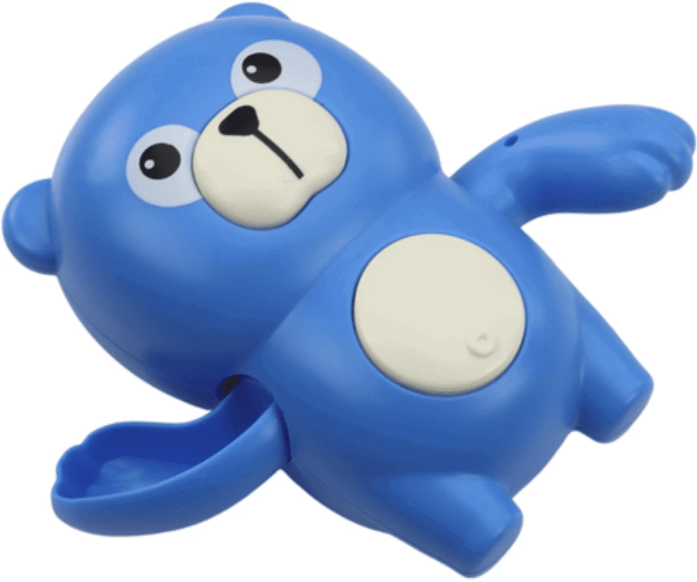 Vonios žaislas Meškiukas Lean Toys, 1 vnt.