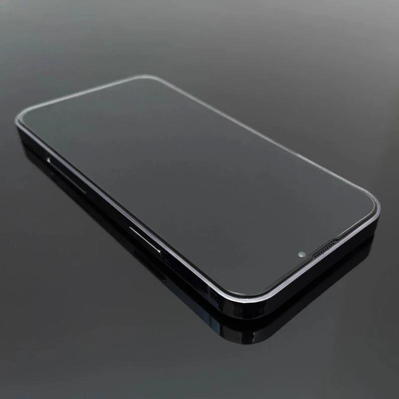Privatumo stiklas su apsaugos nuo šnipinėjimo filtru „iPhone 15 Pro Max“ „Wozinsky Privacy Glass“ – juodas