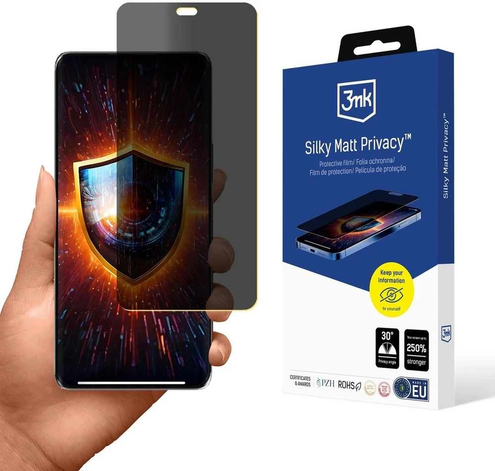 3Mk apsauga Honor Magic7 Lite – 3mk Silky Matt Privatumas