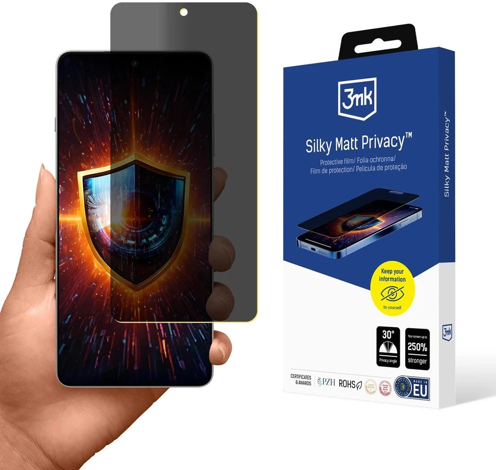 3Mk apsauga „OnePlus 13R“ – „3mk Silky Matt“ privatumas