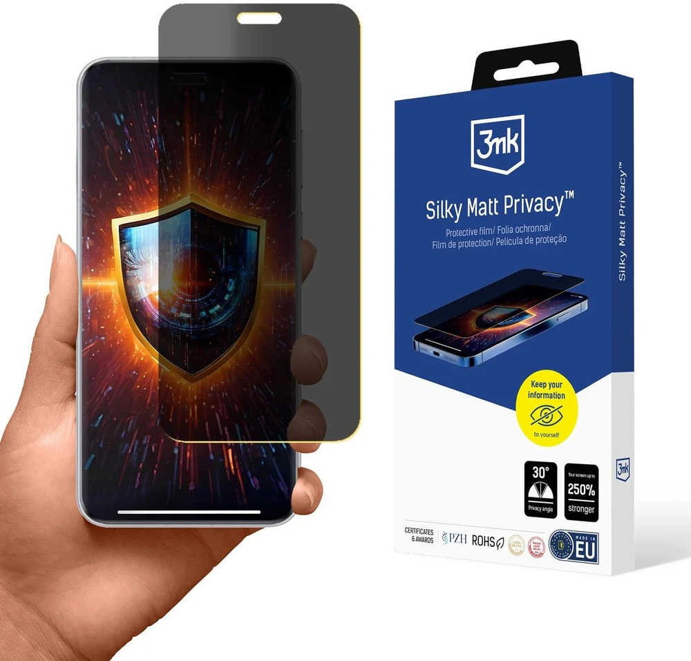 3Mk apsauga „Honor Magic 7 Pro“ – „3mk Silky Matt“ privatumas