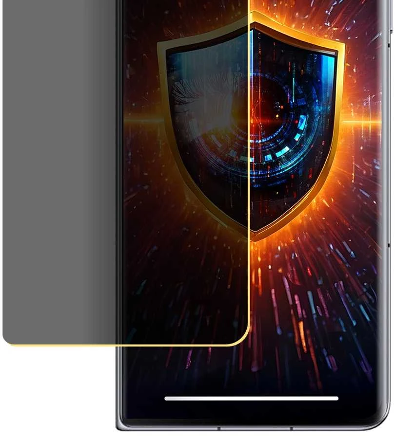 3Mk apsauga „Honor Magic V2“ – „3mk Silky Matt“ privatumas
