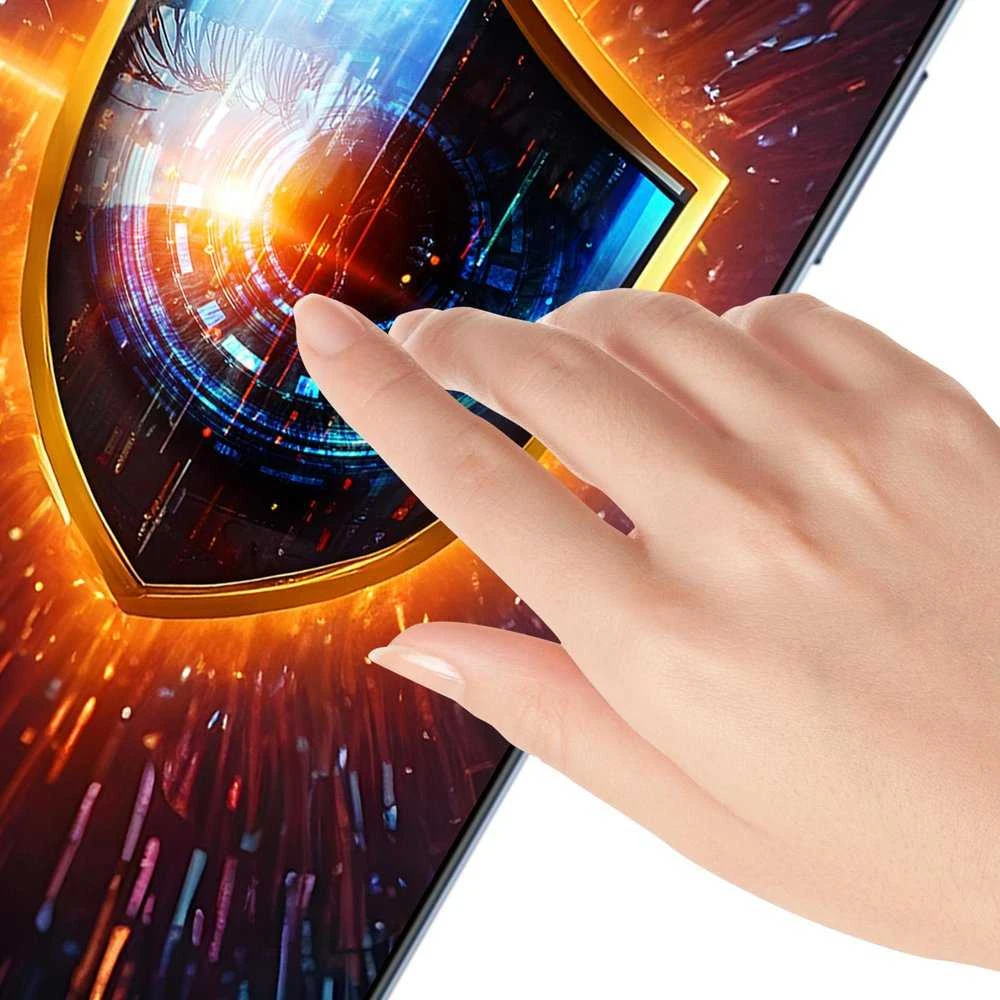 „Realme GT 7“ – 3 mk šilkinis matinis privatumas