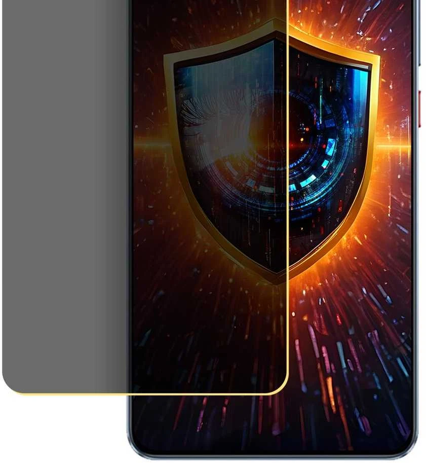 „Realme GT 7“ – 3 mk šilkinis matinis privatumas