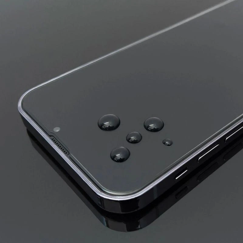 Privatus stiklas su Anti Spy filtru iPhone 15 Pro Wozinsky Privacy Glass - juodas