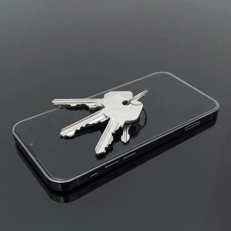 Privatus stiklas su Anti Spy filtru iPhone 15 Pro Wozinsky Privacy Glass - juodas