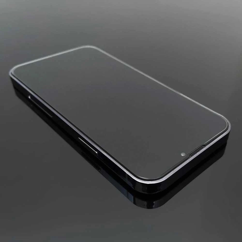 LCD apsauginis stikliukas "Wozinsky Privacy 5D Full Glue" Apple iPhone 15 pritaikytas dėklui Anti Spy