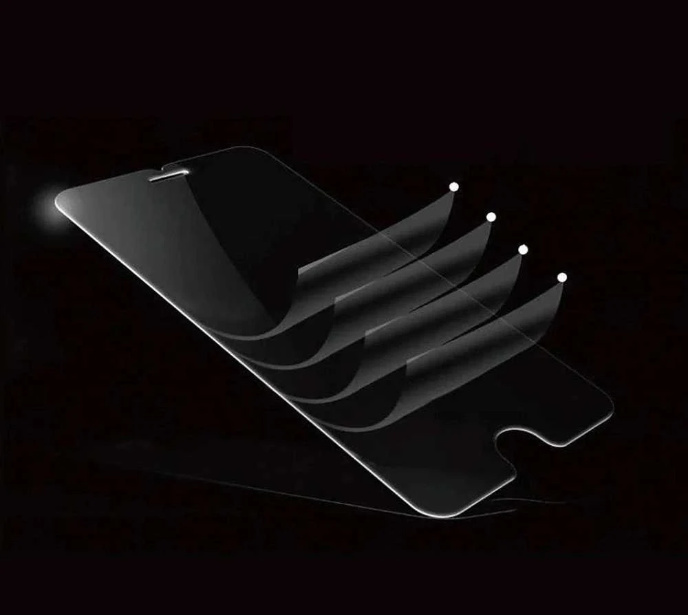 Wozinsky Privacy Glass skirtas iPhone 17 Pro Max, 2-pack