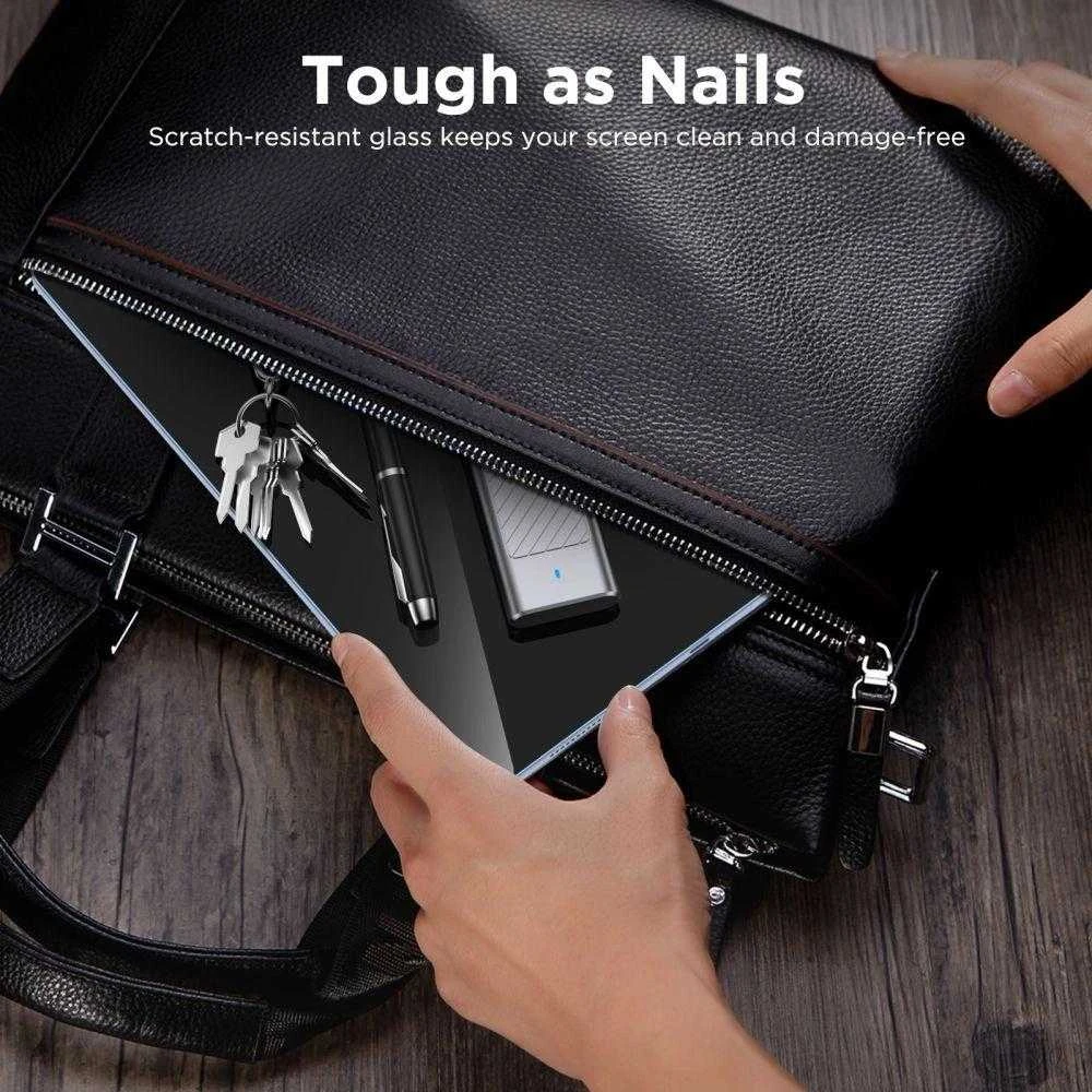 „Tech-Protect Glass Spy+“ privatumo stiklas, skirtas „iPad 10.9“ (2022 m.) / „iPad 11“ (2025 m.)