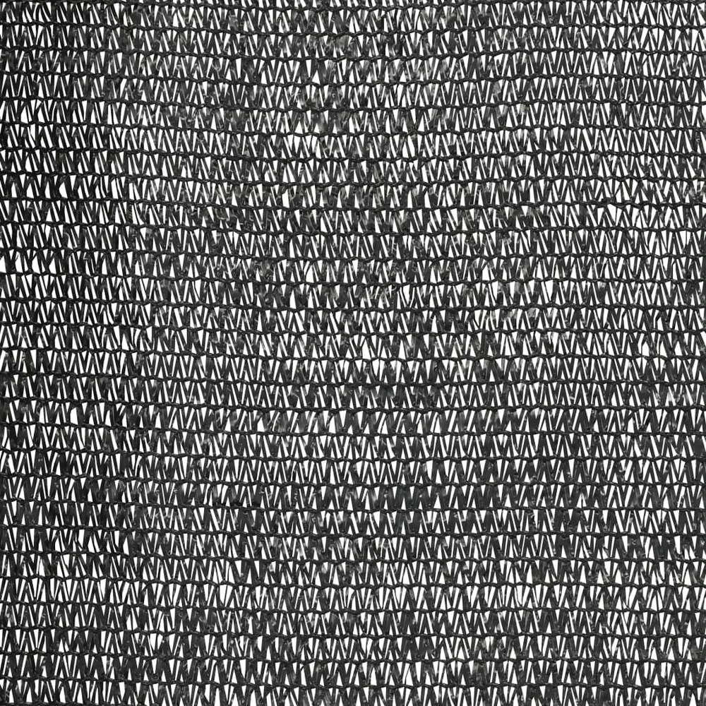 Privatumo suteikiantis tinklelis, juodas, 1,8x50m, HDPE