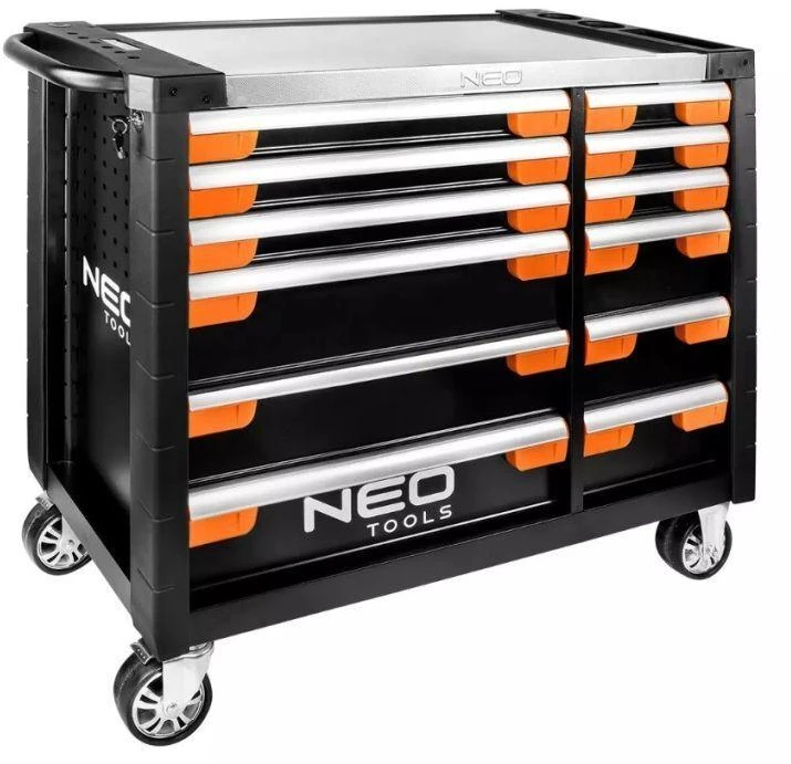 Neo Tools Szafka PRO dirbtuvių spinta, 12 stalčių
