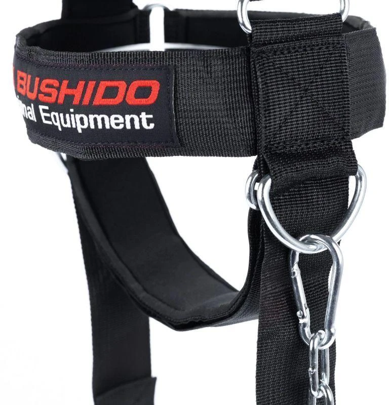 BUSHIDO Pro Kaklo Diržas