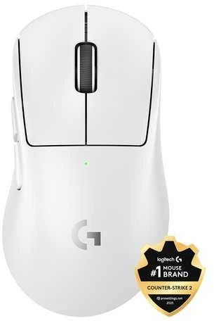 Logitech PRO X S LGT 2 DEX Pelė TORPEDO - EMSNO LANGEWR2I-934WHITERTL