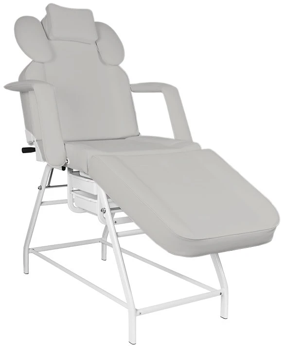 Activeshop Kosmetologinis krėslas VISAGE Pilkas