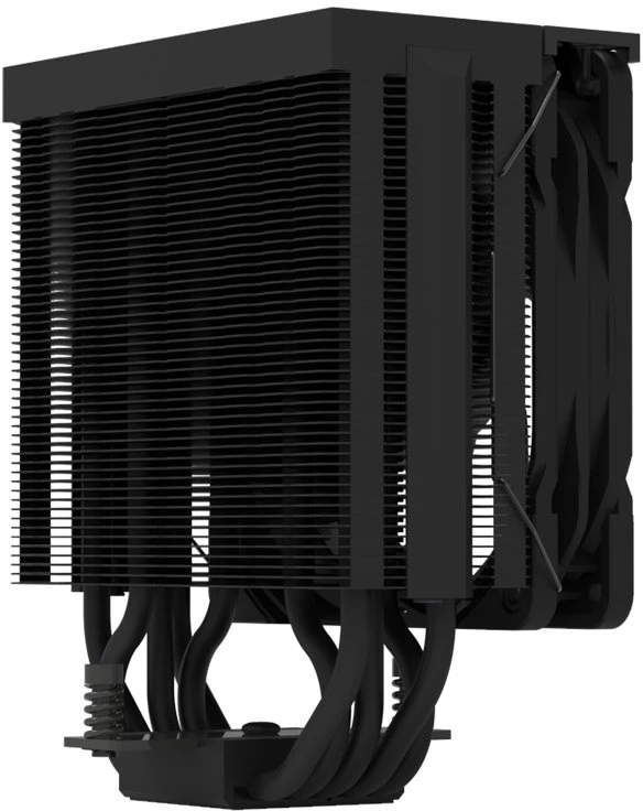 Procesoriaus aušintuvas su temperatūros ekranu Zalman CNPS13X DS, 120 mm, juodas