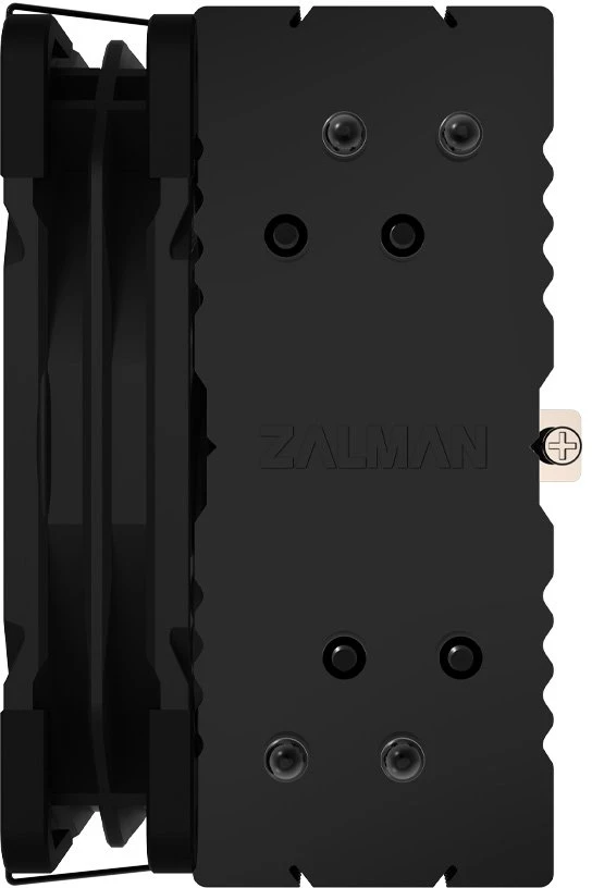 Procesoriaus aušintuvas Zalman CNPS9X Performa Plus, 120 mm, juodas