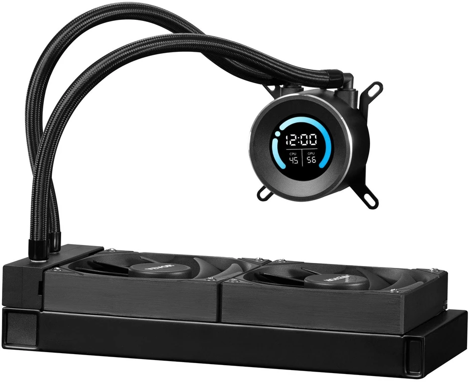 Vevor Vandens aušintuvas su 120 mm ventiliatoriais Intel AMD