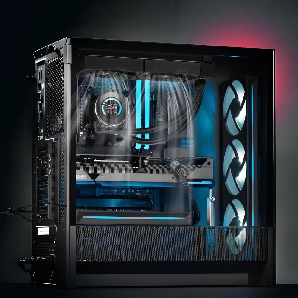 Vevor Vandens aušintuvas su 120 mm ventiliatoriais Intel AMD