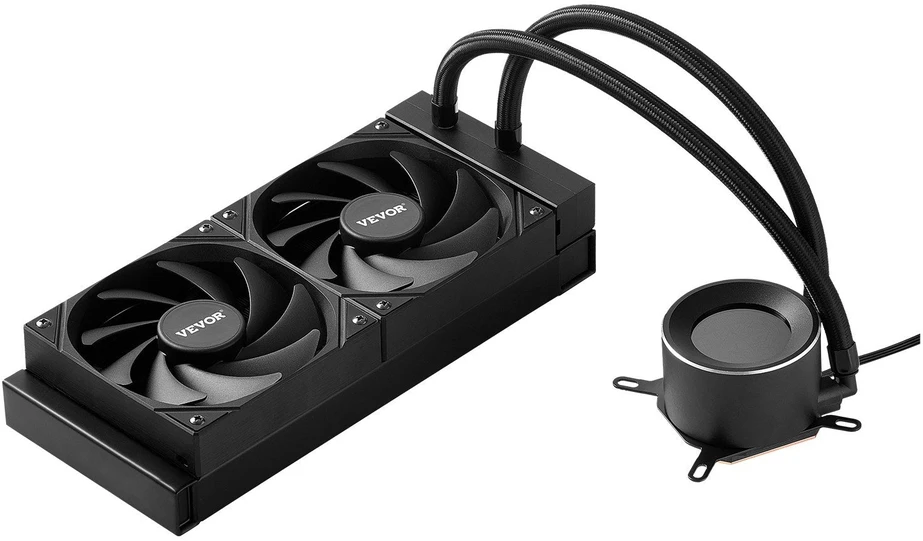Vevor Vandens aušintuvas su 120 mm ventiliatoriais Intel AMD