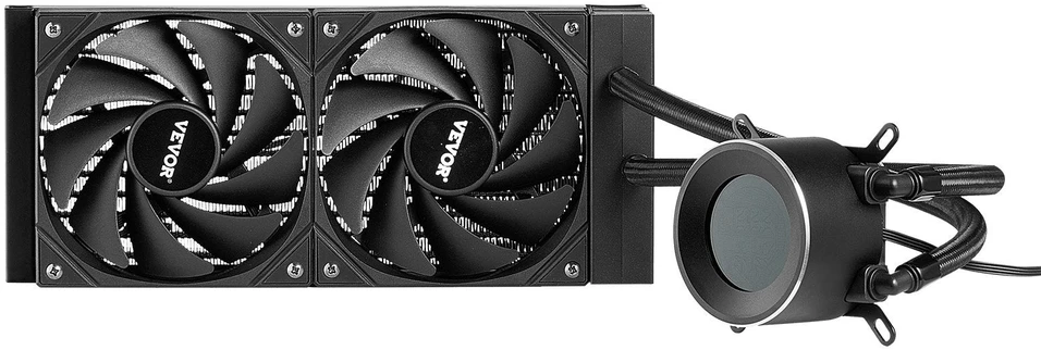 Vevor Vandens aušintuvas su 120 mm ventiliatoriais Intel AMD