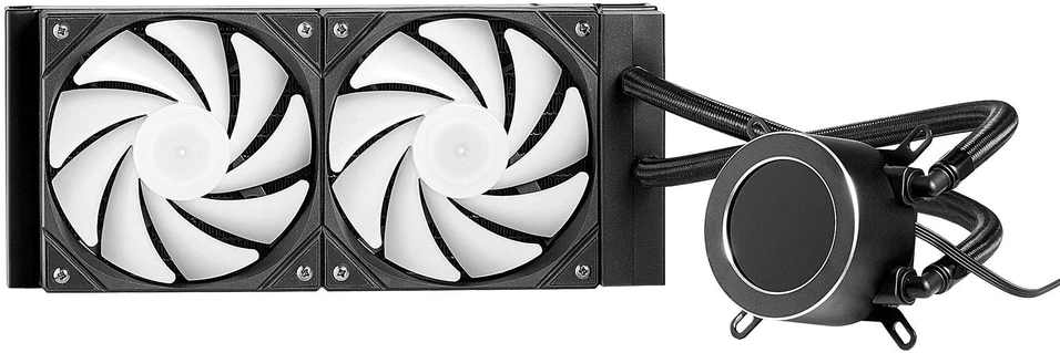 Vevor CPU skysčio aušintuvas su ARGB apšvietimu