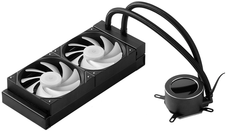 Vevor CPU skysčio aušintuvas su ARGB apšvietimu