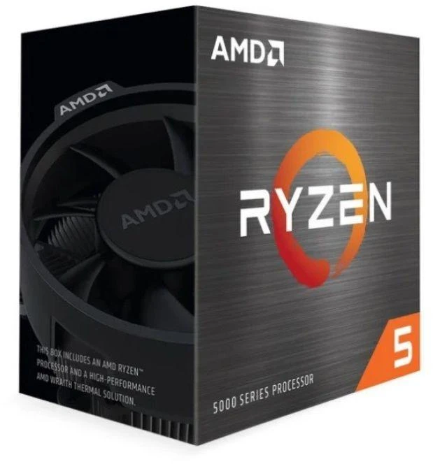 Ausinės Procesorius AMD Ryzen 5 5500