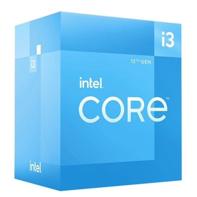 Ausinės Procesorius Intel Core i3-12100F, 12 MB spartinančioji atmintis, iki 4,30 GHz