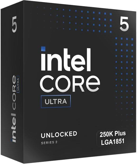 „Intel Core™ Ultra 5 250K Plus“ procesorius su 18 branduolių