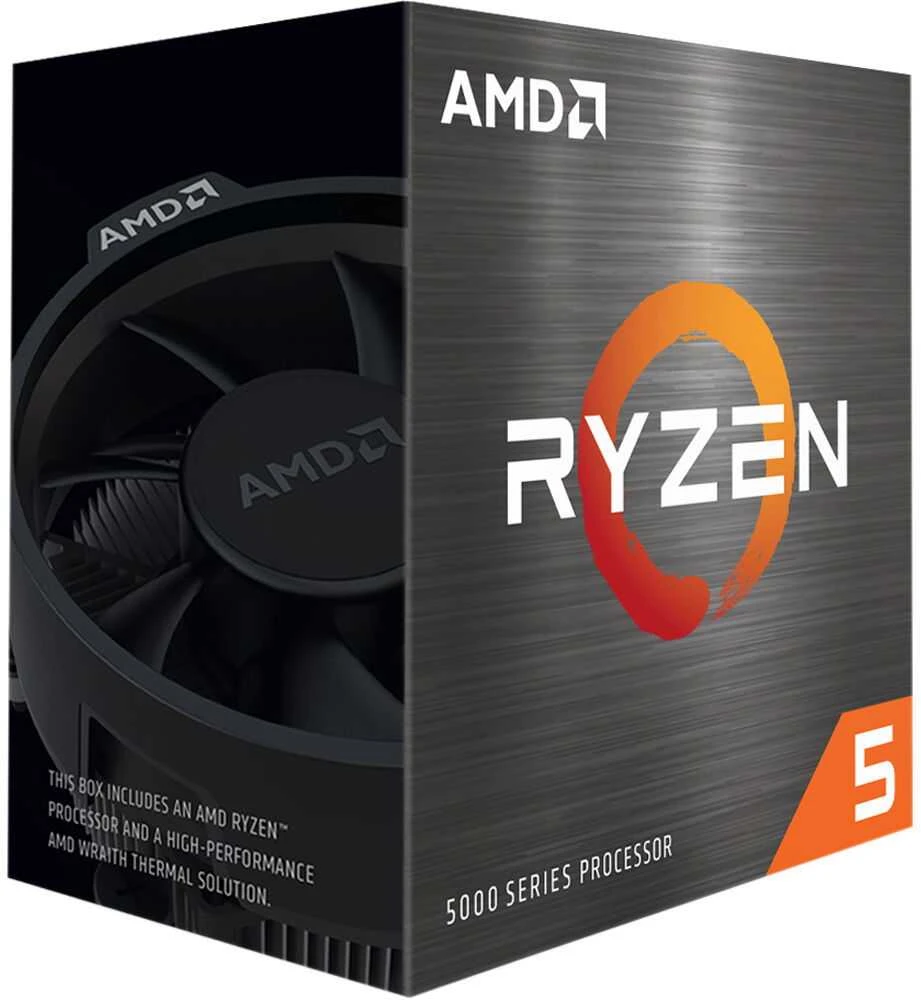 Procesorius AMD Ryzen 5 5600X, 3.7 GHz, 32 MB, 65 W