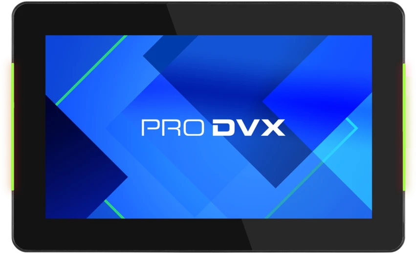 Monitorius Pro DVX ProDVX APPC-7XPL | 7 " | Landscape/Portrait | 24/7 | Android | Wi-Fi | 130 ° | 140 ° | 300 cd/m² | Jutiklinis ekranas
