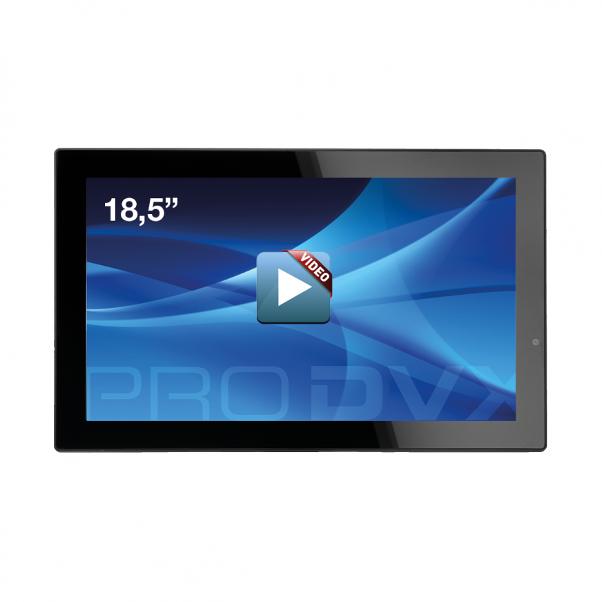 Monitorius Pro DVX ProDVX | ProDVX SD18 | 18.5 " | 300 cd/m² | 24/7 | 140 ° | 170 °