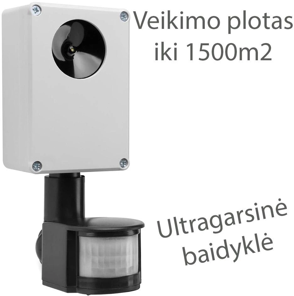 Profesionali Ultragarsinė Baidyklė 1500m2