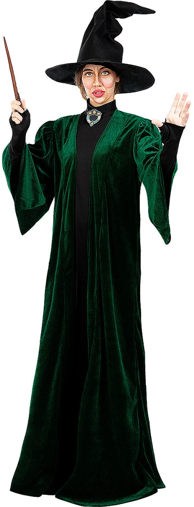 Profesorės Makgonagal (McGonagall) kostiumas – Haris Poteris