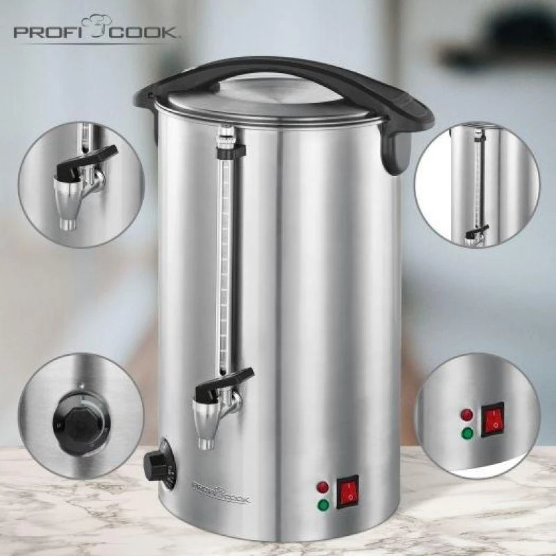 Profi Cook Karštų gėrimų puodas Proficook PC-HGA1111, 16l