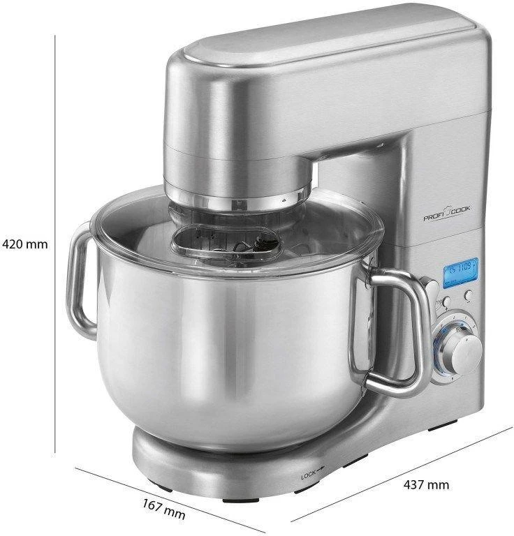 Virtuvinis kombainas Virtuvės kombainas Profi Cook Proficook PC-KM 1096