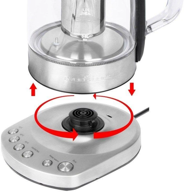 Profi Cook Elektrinis Virdulys - Proficook PC-WKS 1167 Stiklinis
