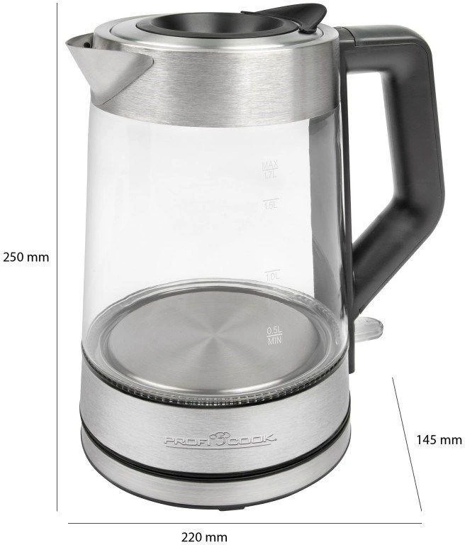 Profi Cook Elektrinis Virdulys - Proficook PC-WKS 1190 G