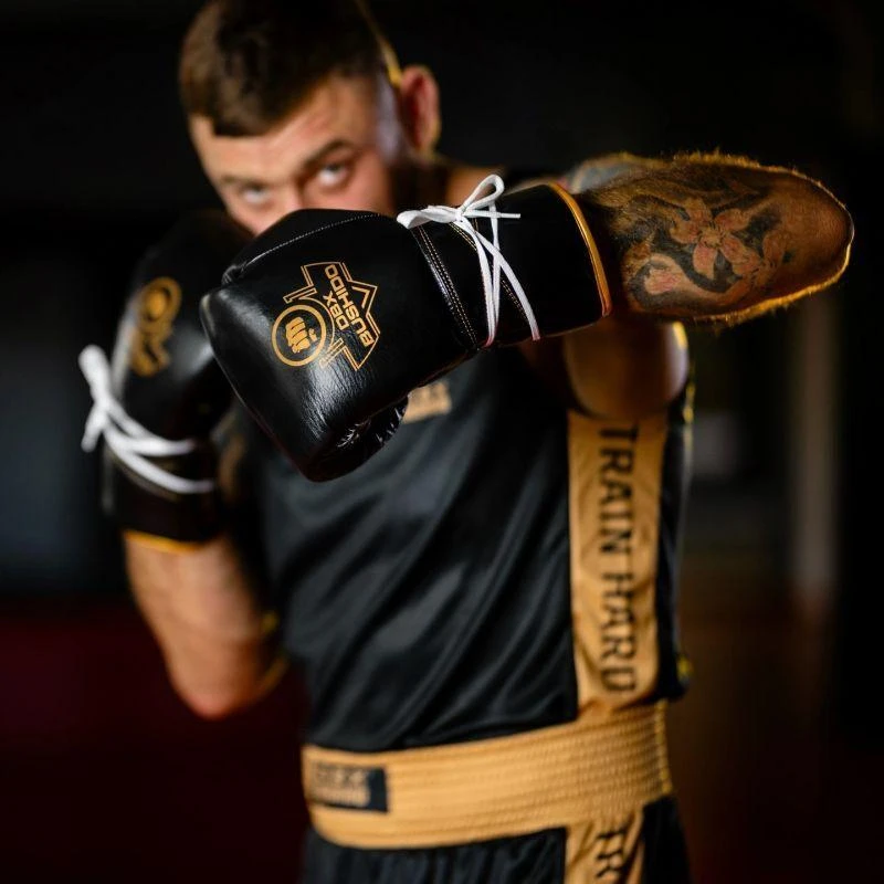 ProFighter Gold - Tradicinė serija - Daugiasluoksnės bokso pirštinės
