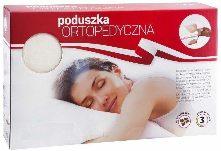 Antar kontūrinė pagalvė, pagaminta iš viskoelastinio putplasčio AT03002