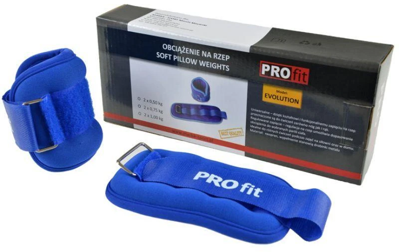 PROFIT Evolution 2x0,5kg DK 3310 svoriai rankoms ir kojoms