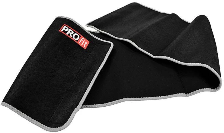PROFIT NEOPRENO DIRŽAS PLAČIAVADUVIS 125X30X03cm JUODA DK5063