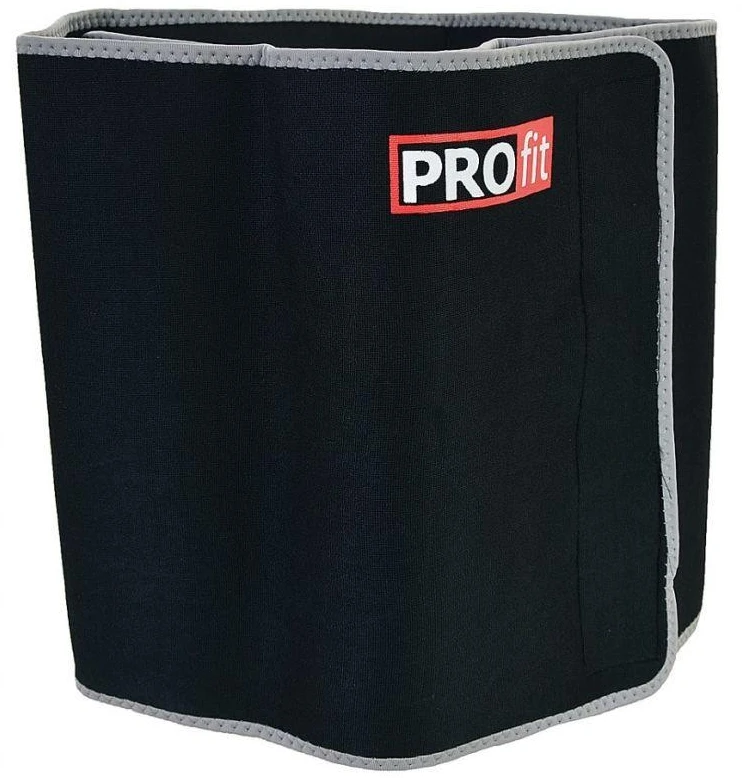 PROFIT NEOPRENO DIRŽAS PLAČIAVADUVIS 125X30X03cm JUODA DK5063