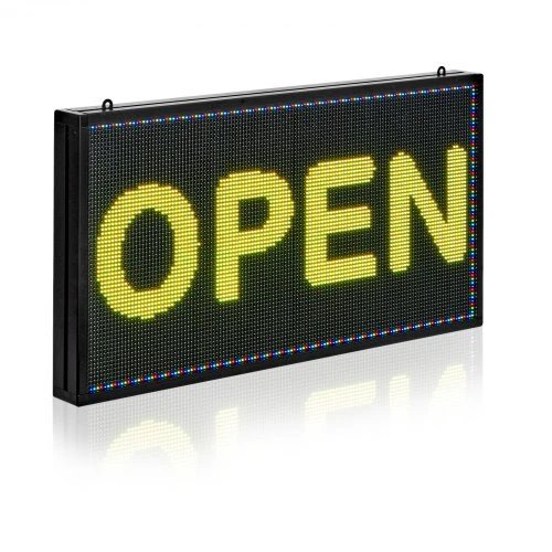 VEVOR 27x14 colių programuojamas LED ženklas